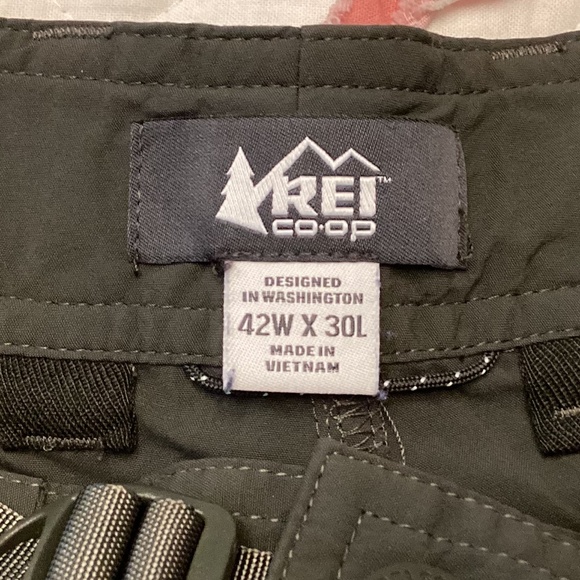 REI outdoorsman pants - Picture 1 of 6